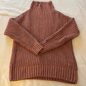 PINK Victoria's Secret Knit Turtleneck Sweater